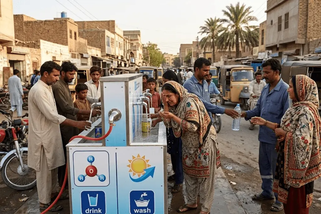 Karachi heatwave 2026: Temperatures dip, heat continues