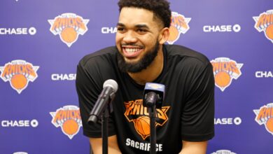 Karl-Anthony Towns’ cameo in ‘The Devil Wears Prada 2’ was ‘an honor’