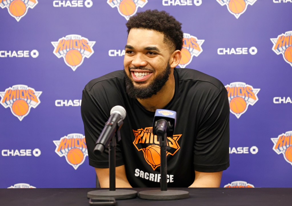 Karl-Anthony Towns’ cameo in ‘The Devil Wears Prada 2’ was ‘an honor’