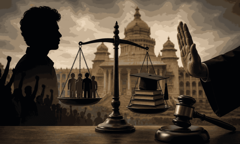 Karnataka Erupts In Debate Over Rohith Vemula Bill: Law, Rights And Political Fallout
