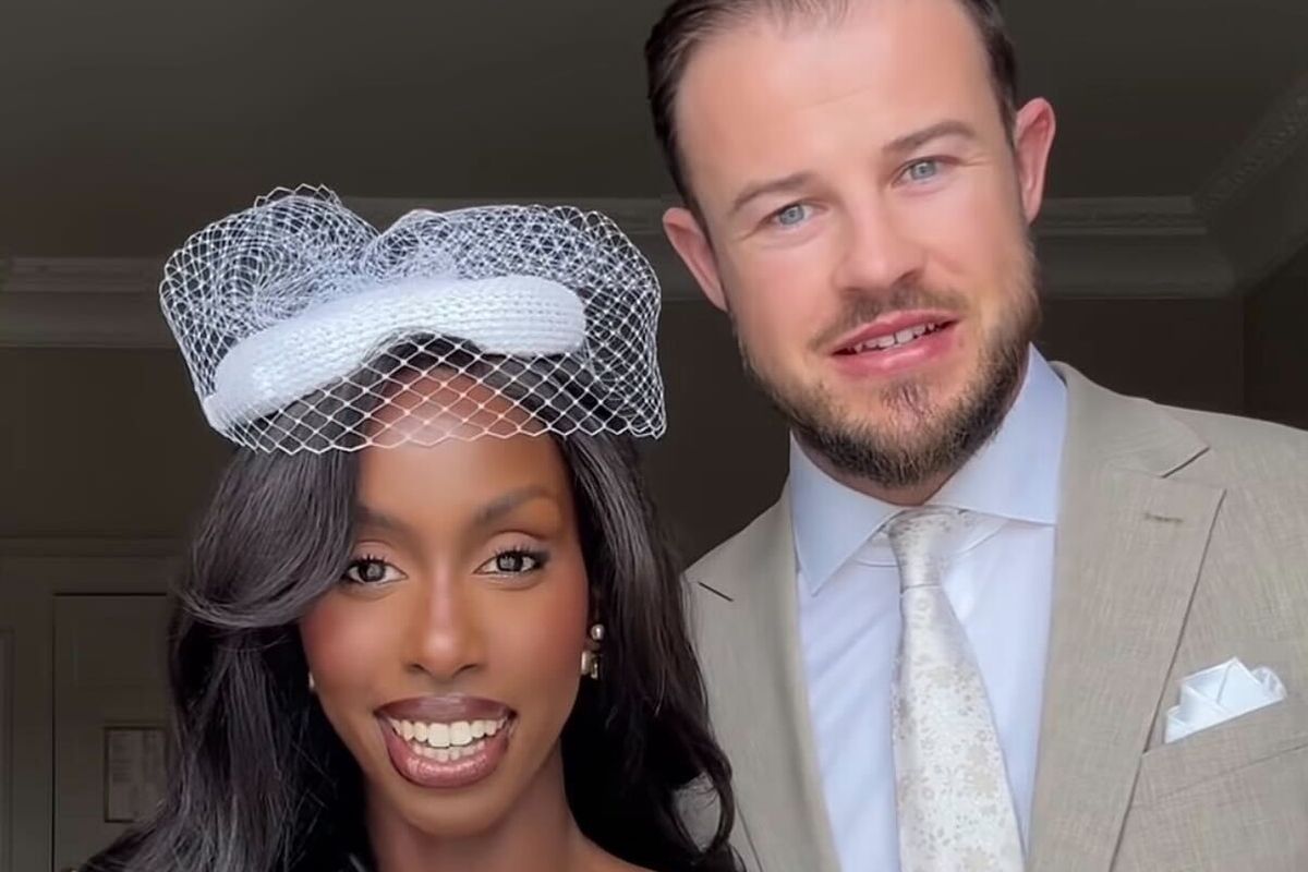 Katja Mia marries fiancé Darragh Curran in intimate Dublin wedding