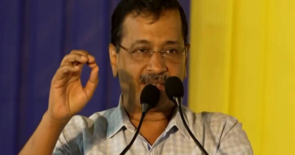 Kejriwal accuses BJP of “murdering democracy” after West Bengal, Assam win