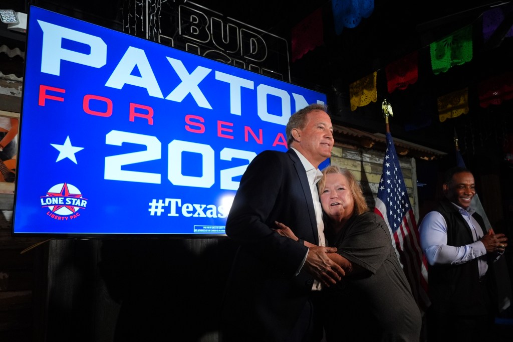Ken Paxton swamps John Cornyn in Texas GOP Senate runoff after securing Trump endorsement