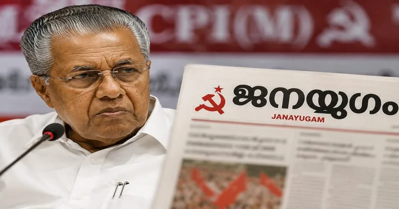 Kerala: CPI mouthpiece flags anti-incumbency, expose LDF cracks