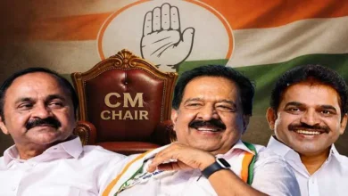 Keralam: Three-way power struggle erupts in Congress
