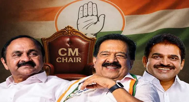 Keralam: Three-way power struggle erupts in Congress