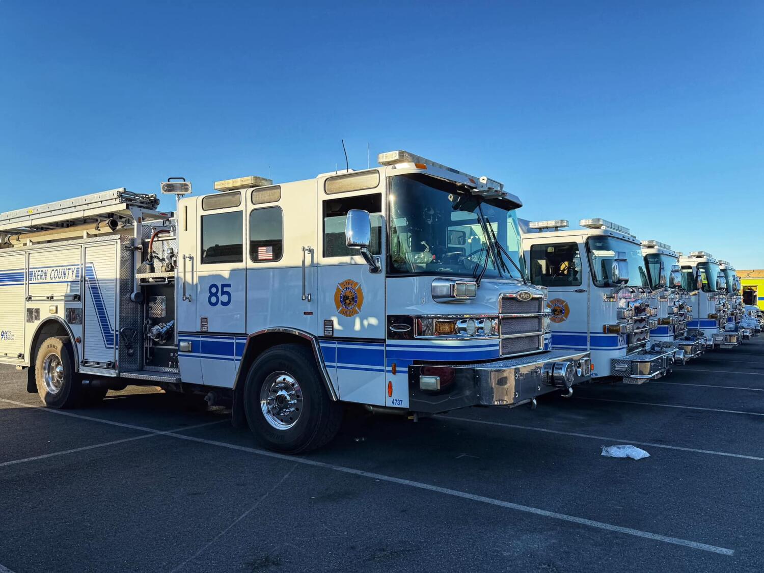 Kern County fire captain arrested after allegedly sexually abusing minor for years