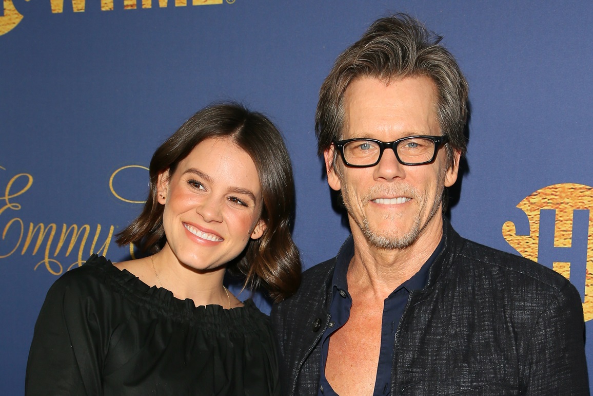 Kevin Bacon says he was attacked by bees while hiking with daughter Sosie Bacon: “They went full-on after me”