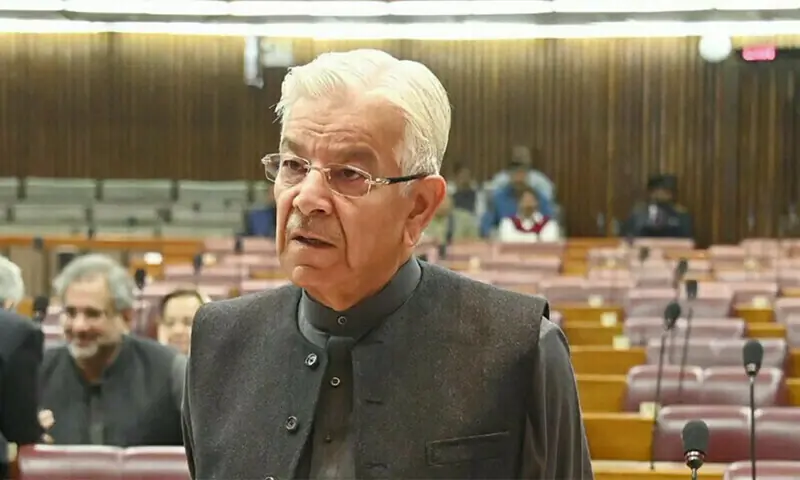 Khawaja Asif says KP on ‘same page’ as Centre in fight against terrorism