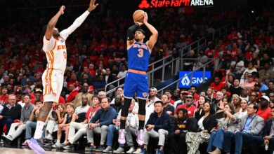 Knicks’ Josh Hart welcomes repeat of 76ers’ 3-point challenge he aced two years ago