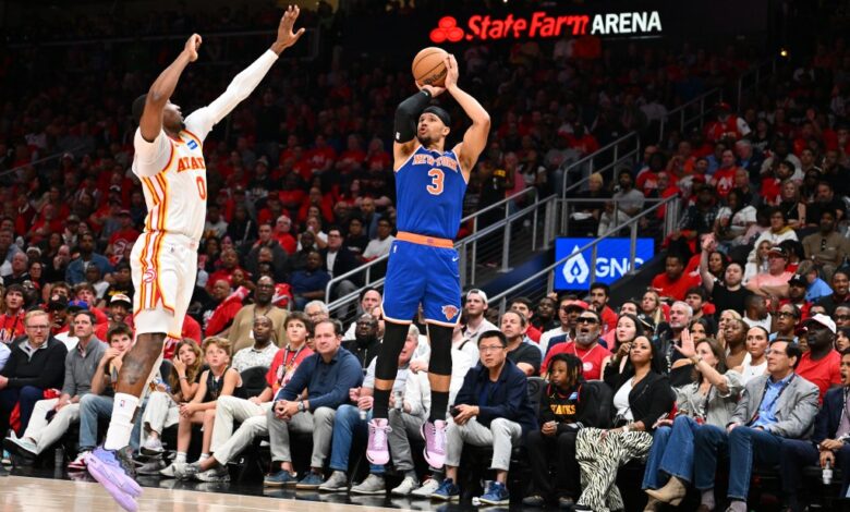 Knicks’ Josh Hart welcomes repeat of 76ers’ 3-point challenge he aced two years ago