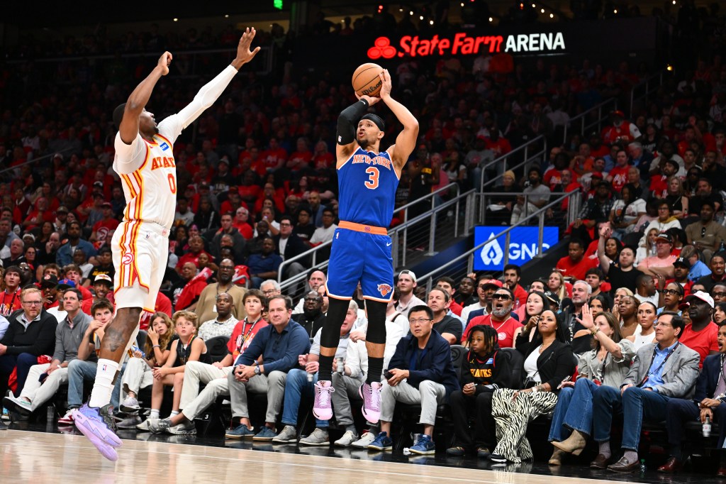 Knicks’ Josh Hart welcomes repeat of 76ers’ 3-point challenge he aced two years ago