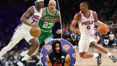 Knicks staring down hard decisions to fix season-long weakness and  stop ‘explosive’ 76ers guards