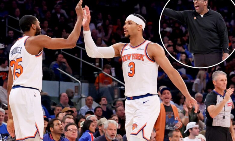 Knicks’ unstoppable four-game run has led to tempting question