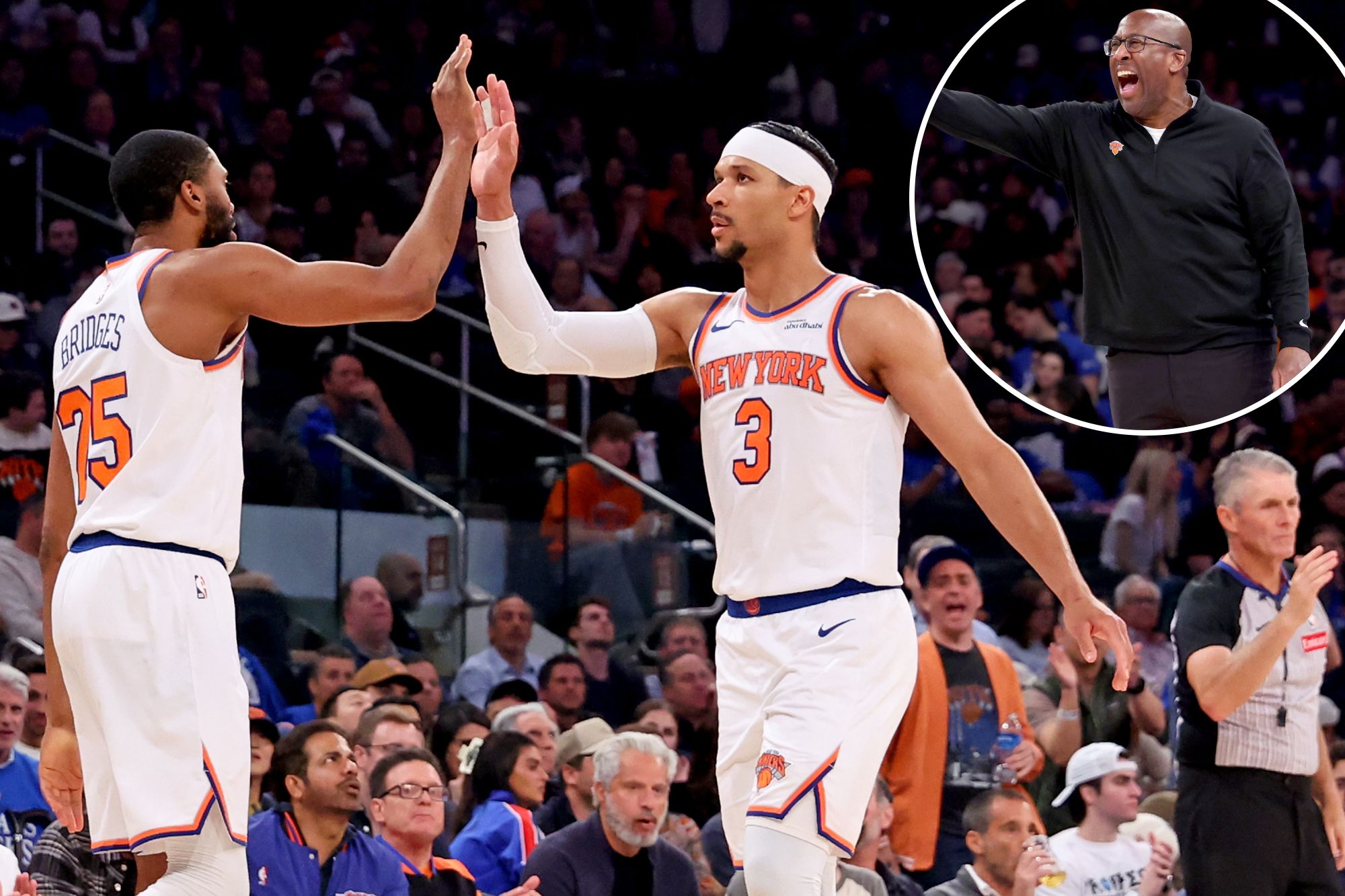 Knicks’ unstoppable four-game run has led to tempting question