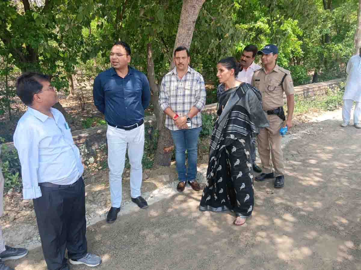Kumbh preparations: Mela officer checks quality of construction works – Pioneer Edge | Uttarakhand News in English | Dehradun News Today| News Uttarakhand | Uttarakhand latest news