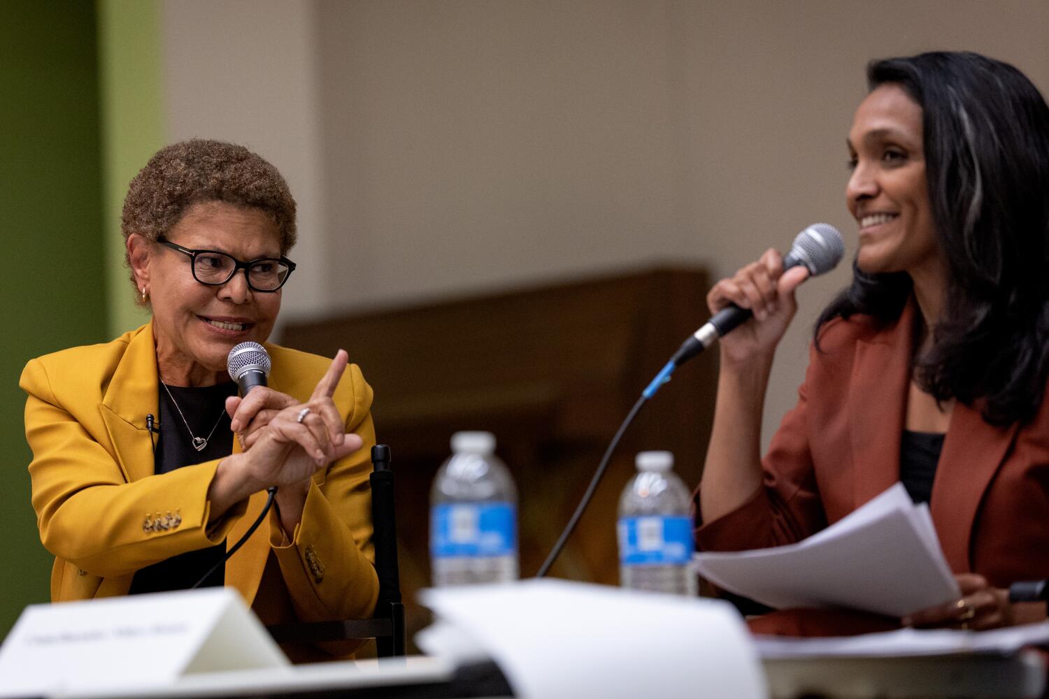 L.A. mayoral forum canceled after leading candidates pull out