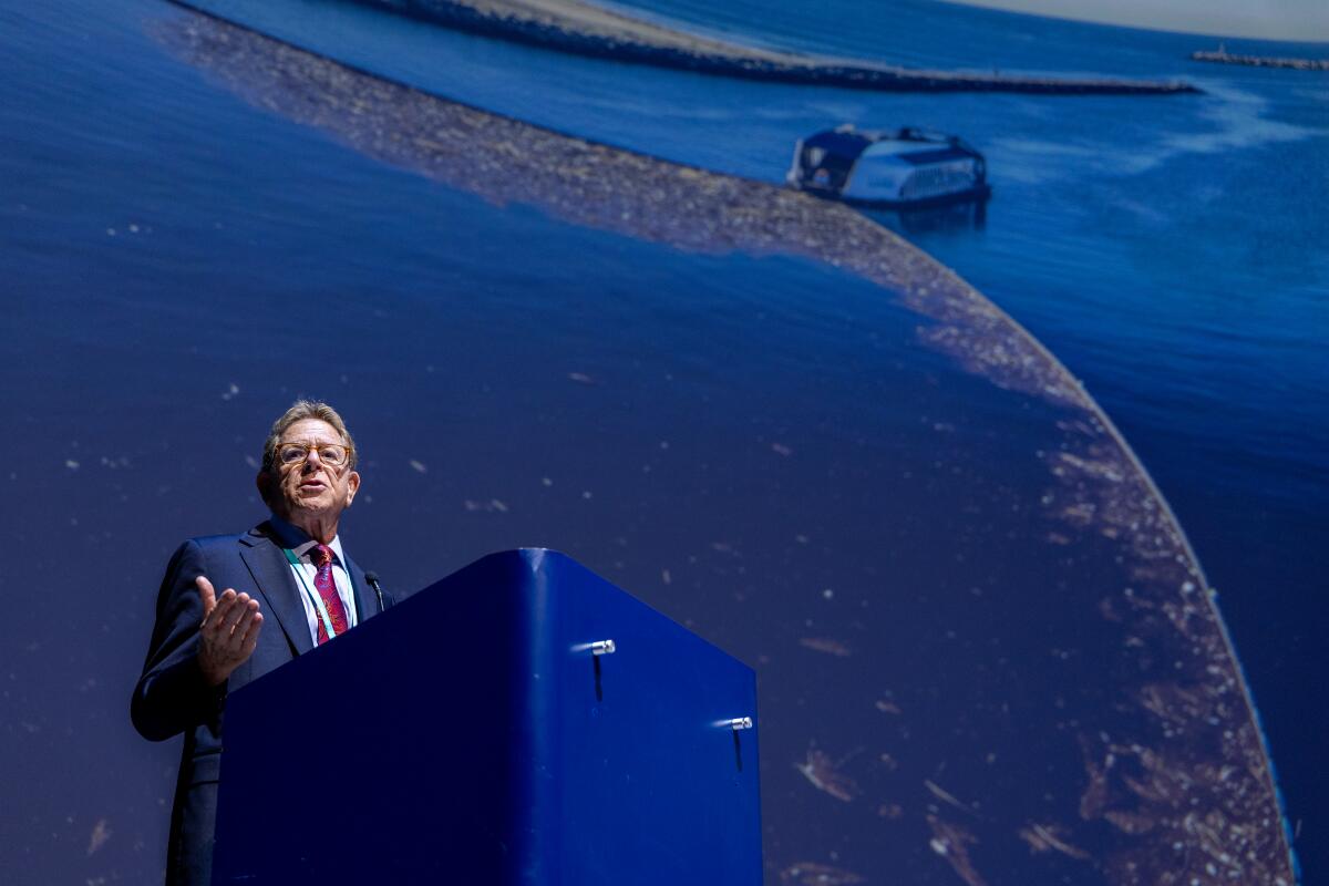 L.A.’s ultra-urban rivers wash tons of trash out to sea. There’s a plan to change that before the Olympics