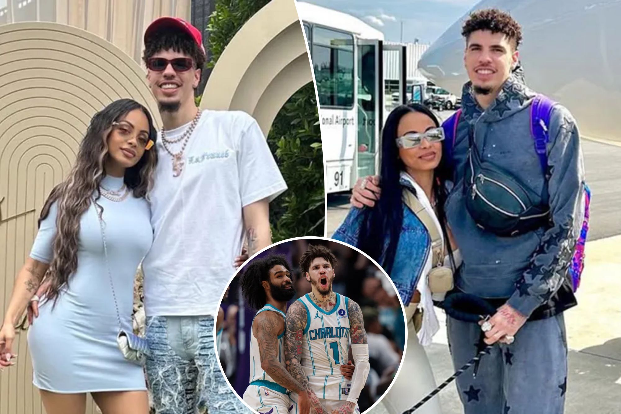 LaMelo Ball, girlfriend Ana Montana reveal birth of son — and his unique name