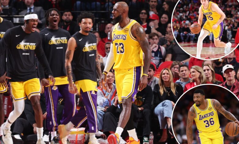 Lakers defied all odds in first round, but can they do it again: ‘Written off’