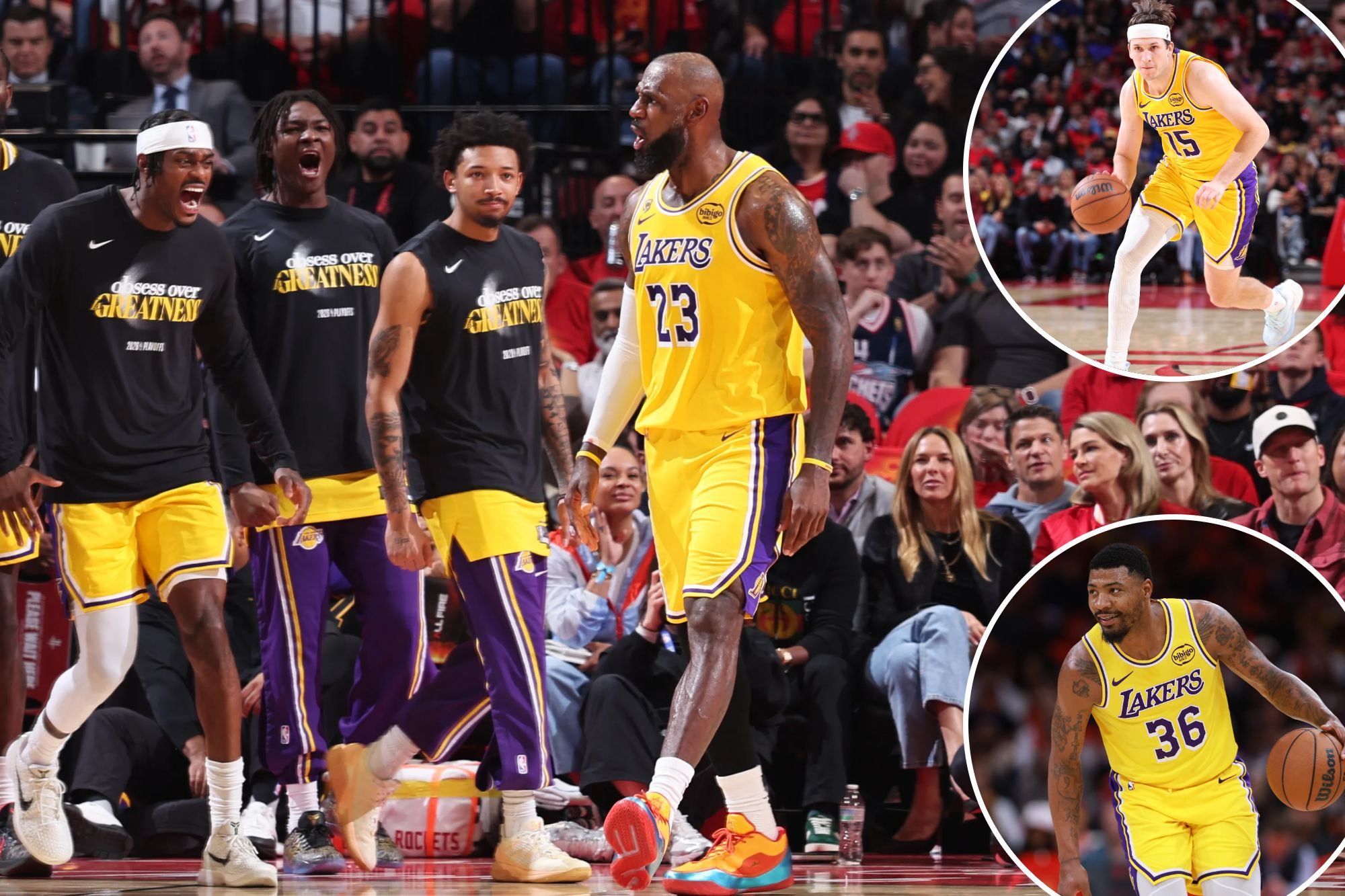 Lakers defied all odds in first round, but can they do it again: ‘Written off’