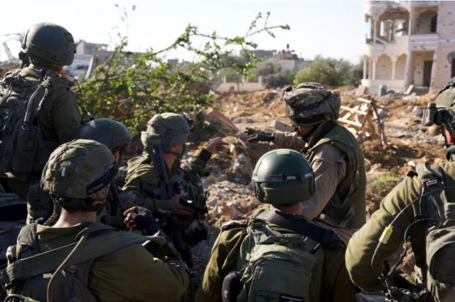 Large blast near Beit Shemesh part of pre-planned test: Israeli defence firm | The Express Tribune