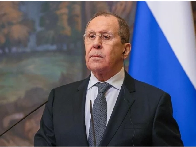 Lavrov accuses US of seeking control over global energy, distracting from Palestine | The Express Tribune