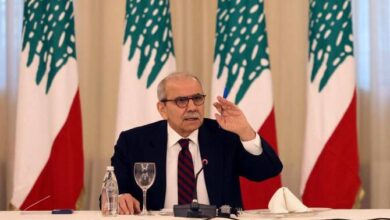 Lebanese PM says premature to talk of any high-level meeting with Israel 