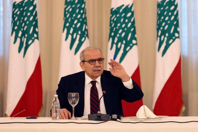 Lebanese PM says premature to talk of any high-level meeting with Israel 