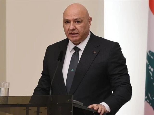 Lebanese president says full Israeli withdrawal remains national priority | The Express Tribune