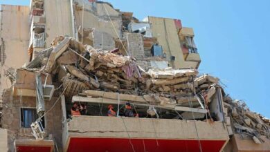 Lebanon civil defense says Israeli strike kills rescuer in south