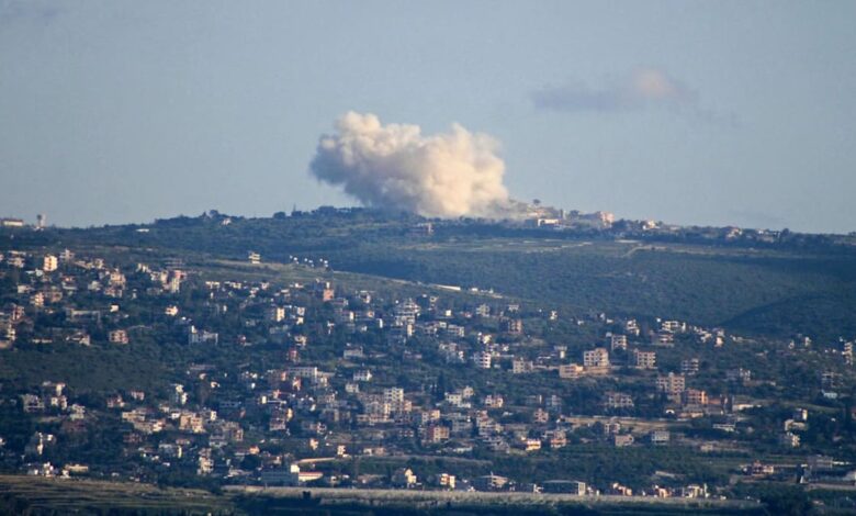Lebanon says 12 killed in Israeli strikes on southern town