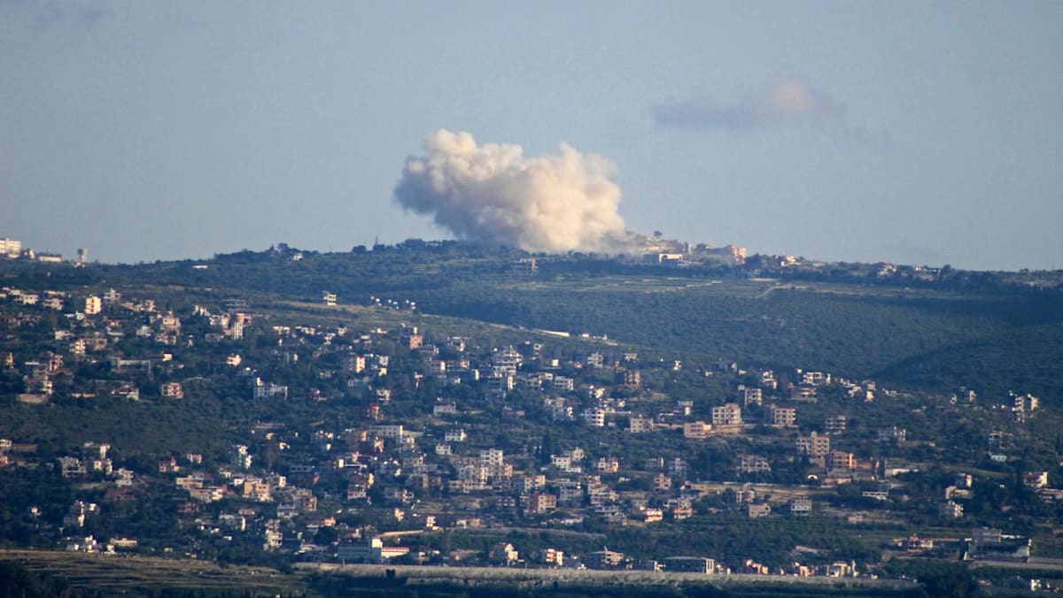 Lebanon says 12 killed in Israeli strikes on southern town