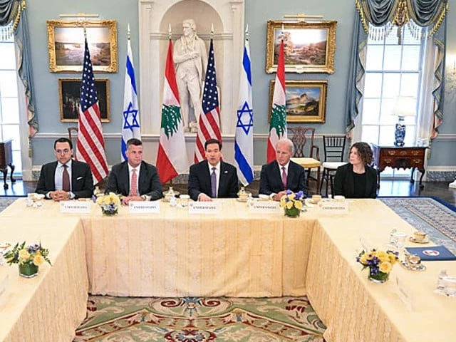Lebanon truce extended by 45 days | The Express Tribune