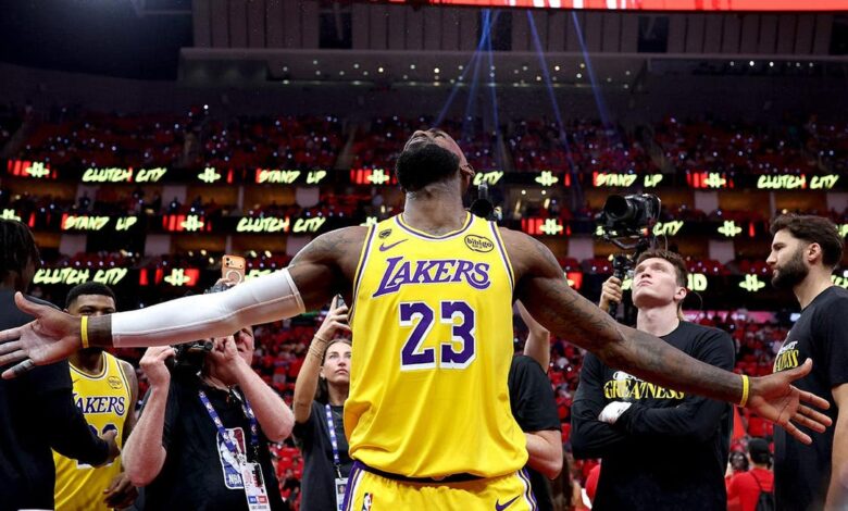 Lebron James’ Lakers teammates weigh in on GOAT debate