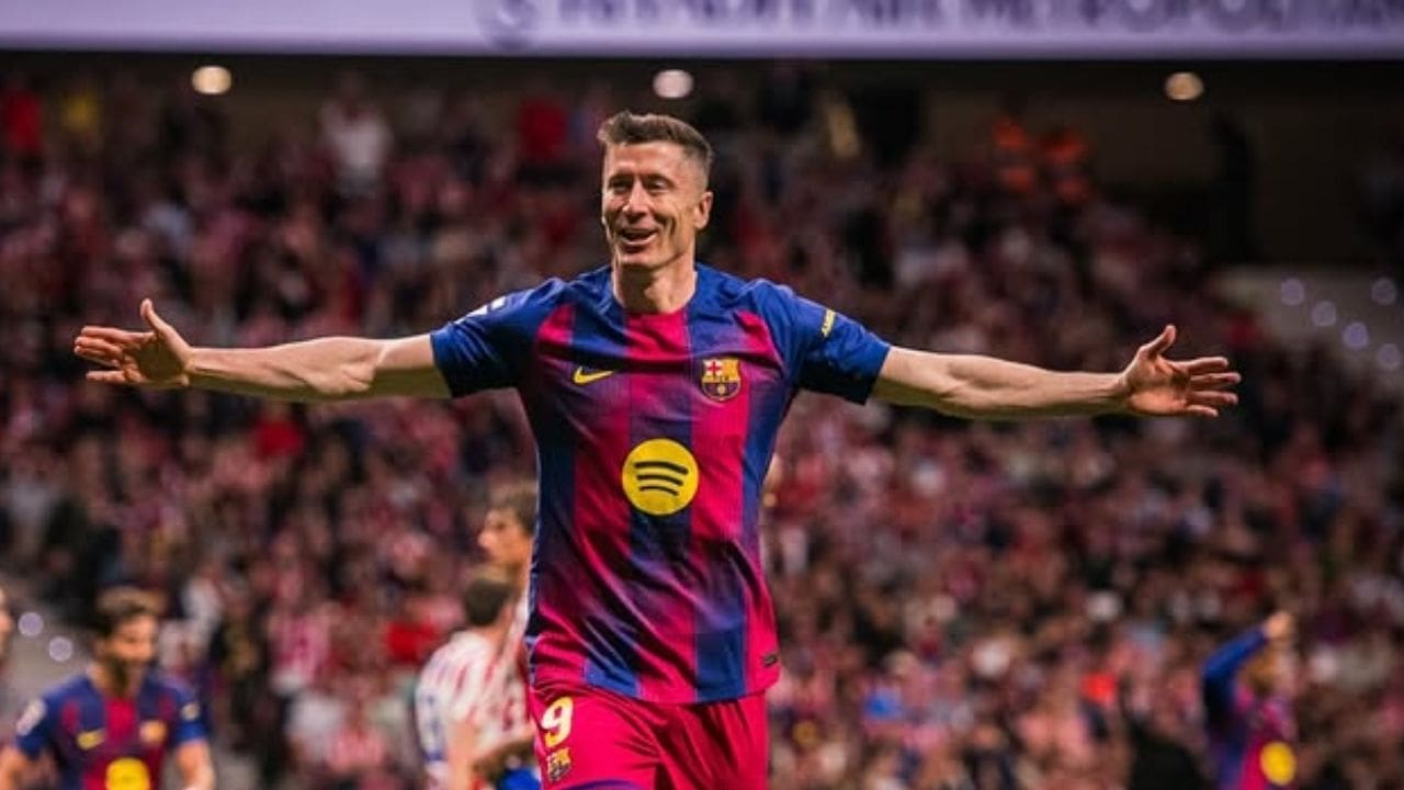 Lewandowski confirms he is leaving Barcelona at season’s end
