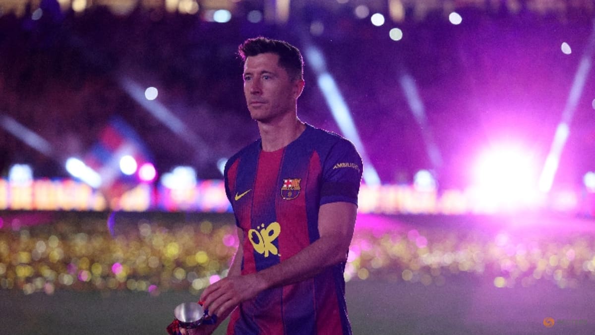 Lewandowski to leave Barcelona at end of season