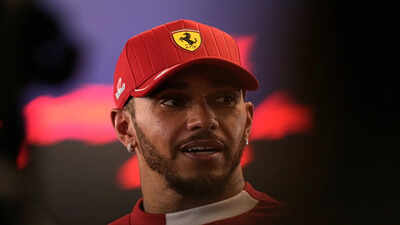 Lewis Hamilton facing weeks to decide retirement as experts claim Ferrari have ‘perfect’ replacement ready | International Sports News – The Times of India