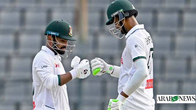 Litton’s rearguard ton propels Bangladesh to 278 in Pakistan Test