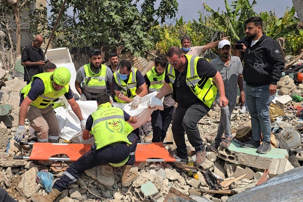 Live Updates: As Iran and the U.S. appear to near a deal, Israel ramps up its war in Lebanon