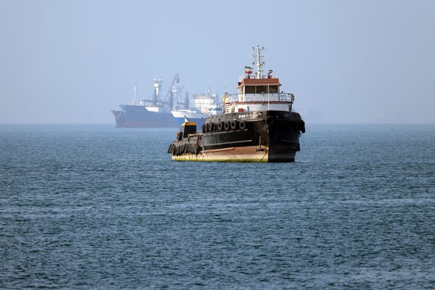 Live Updates: Iran quiet as Trump says Strait of Hormuz effort paused amid