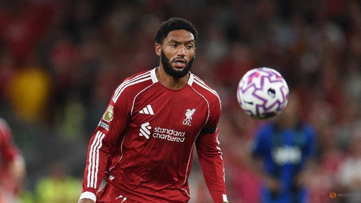 Liverpool’s Gomez rues ‘frustrating’ Villa defeat amid tight Champions League race