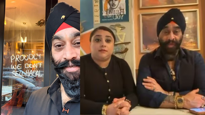 London Sikh restaurateur to sue Met police and mayor Sadiq Khan over ‘continuous discriminatory treatment’ amid non-halal row | World News – The Times of India
