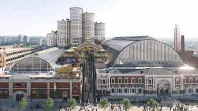 London’s Olympia gets a glow-up: Inside UK capital’s  £1.3bn vision for music, food and culture – The Times of India