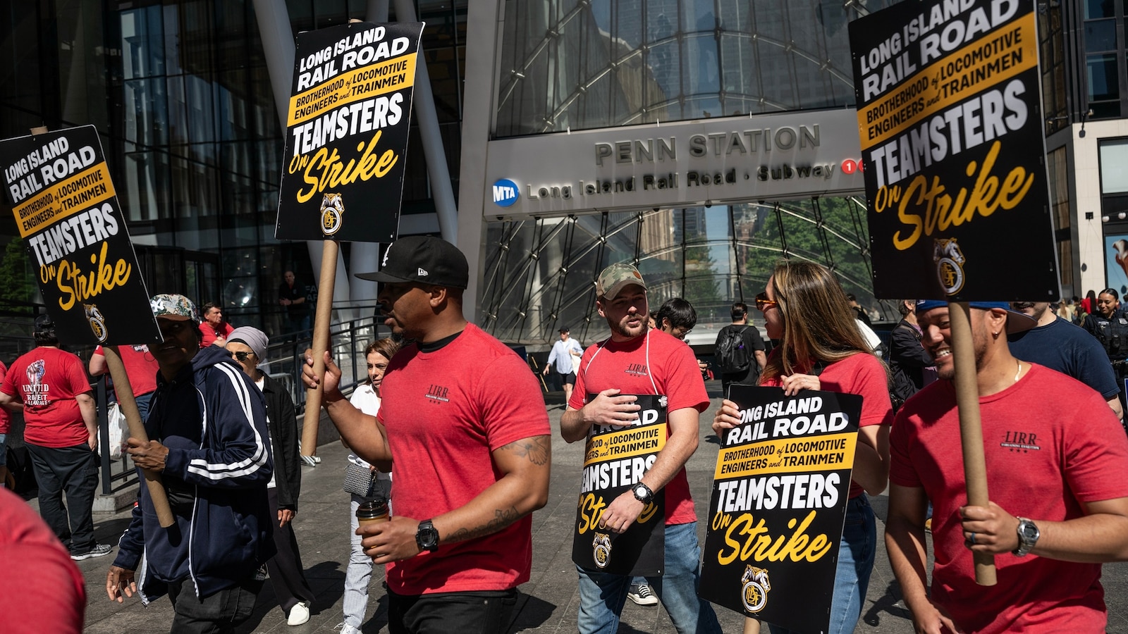 Long Island Rail Road strike is over, New York Gov. Hochul says