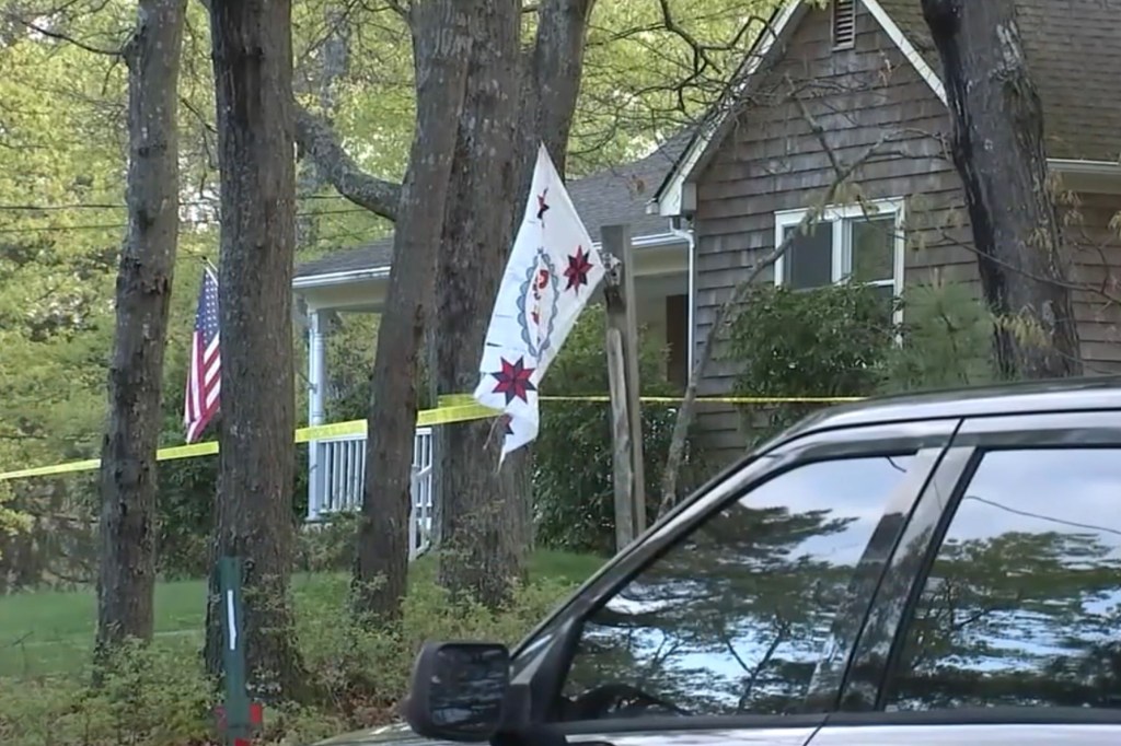 Long Island cops fatally shoot son accused of stabbing disabled mom on Mother’s Day