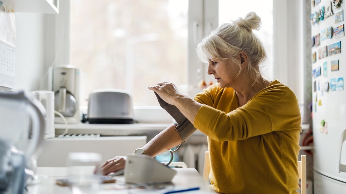 Low-impact routine may help adults lower blood pressure at home