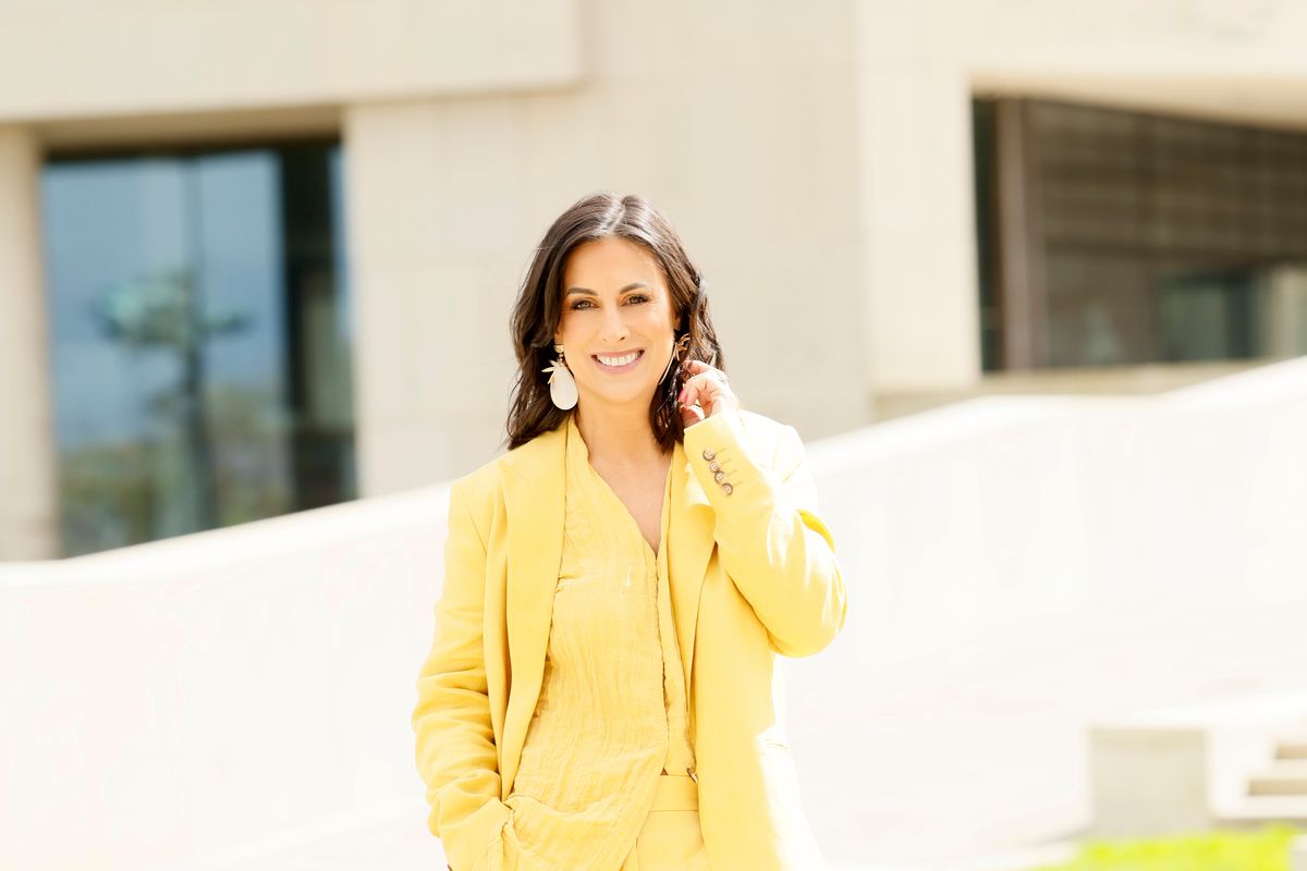Lucy Kennedy on the relationship lesson she hopes her children learn at home