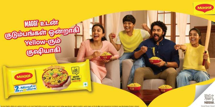 MAGGI campaign celebrates TN’s local flavour – News Today | First with the news