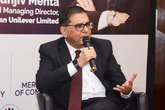 MCCI organised a Special Session with Sanjiv Mehta, Author & Former Chairman & M.D., HUL